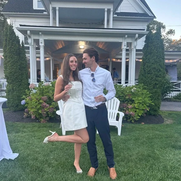 Meshki White Satin Corset Mini Dress - Picture 8 of 8